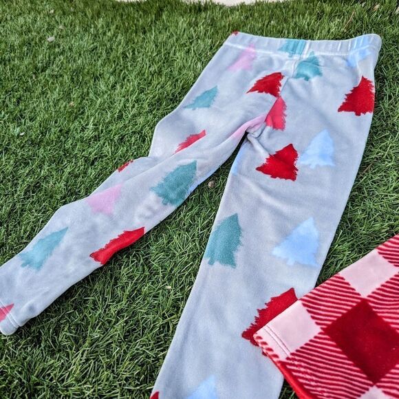 Garanimals little girls Christmas pattern pants - Picture 6 of 14